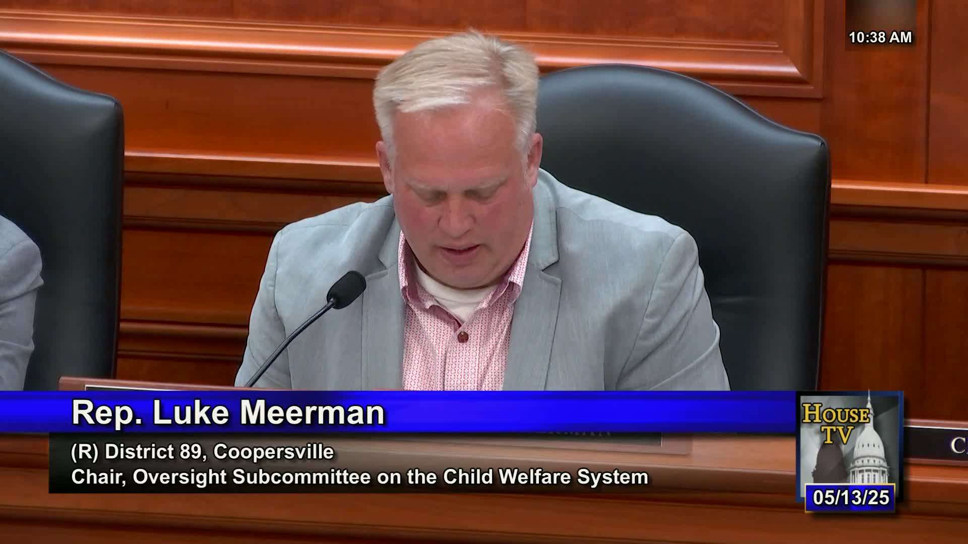 Childcare Providers Testify on Residential Treatment Needs Before Michigan Committee