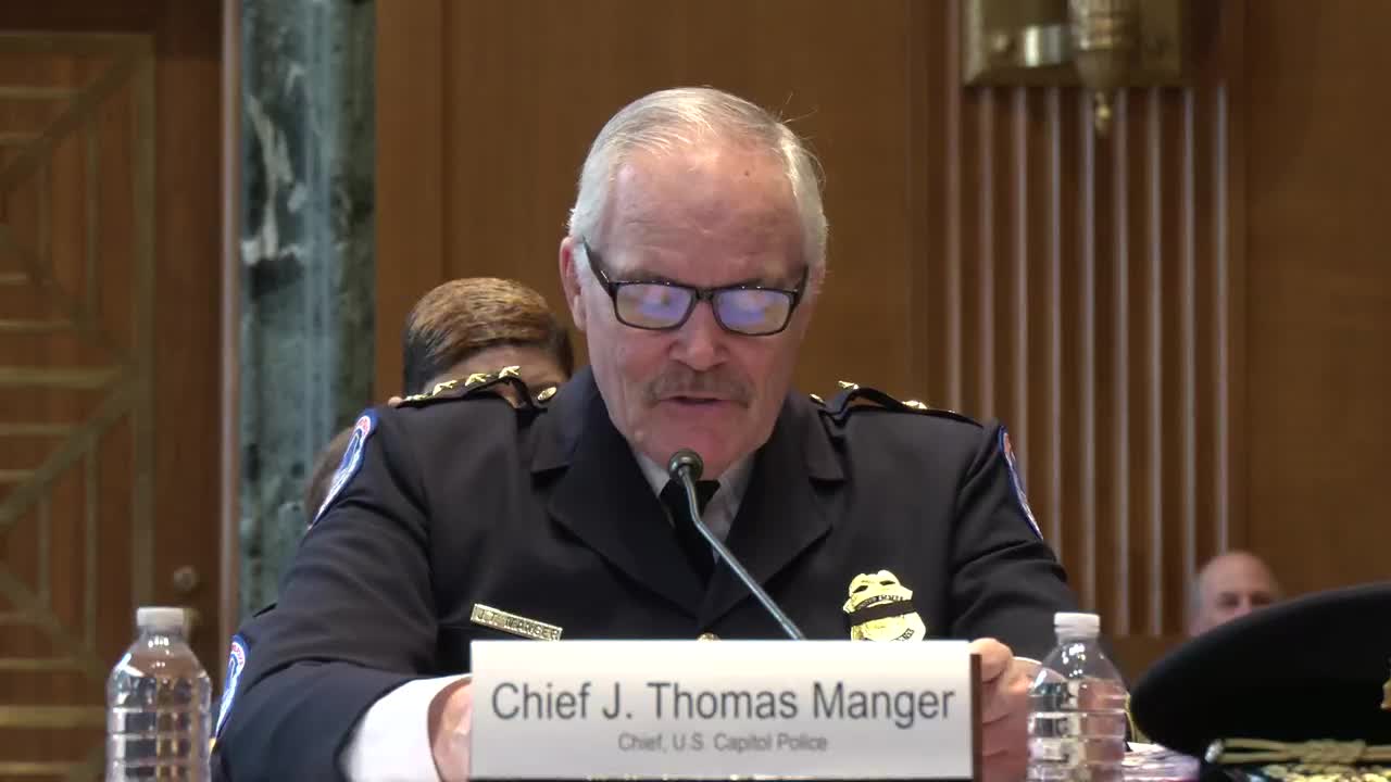 Capitol Police Chief proposes $1B budget to enhance security amid rising threats