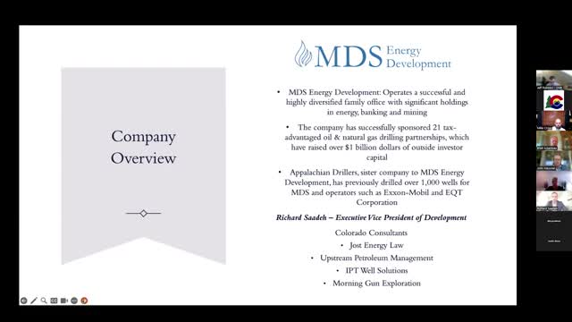 MDS Energy seeks approval for Castor 29 oil and gas development plan in Colorado