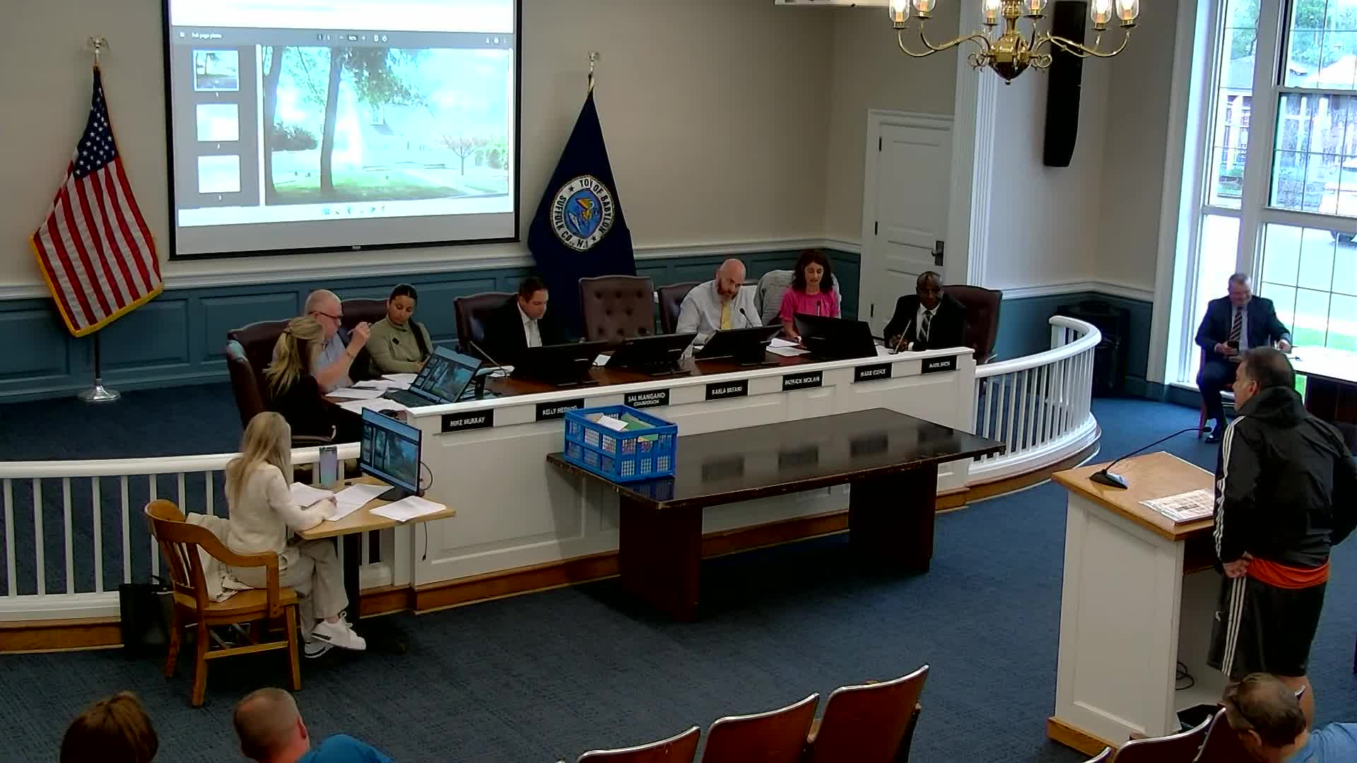 Wyandanch Board requires property repairs before permit approval