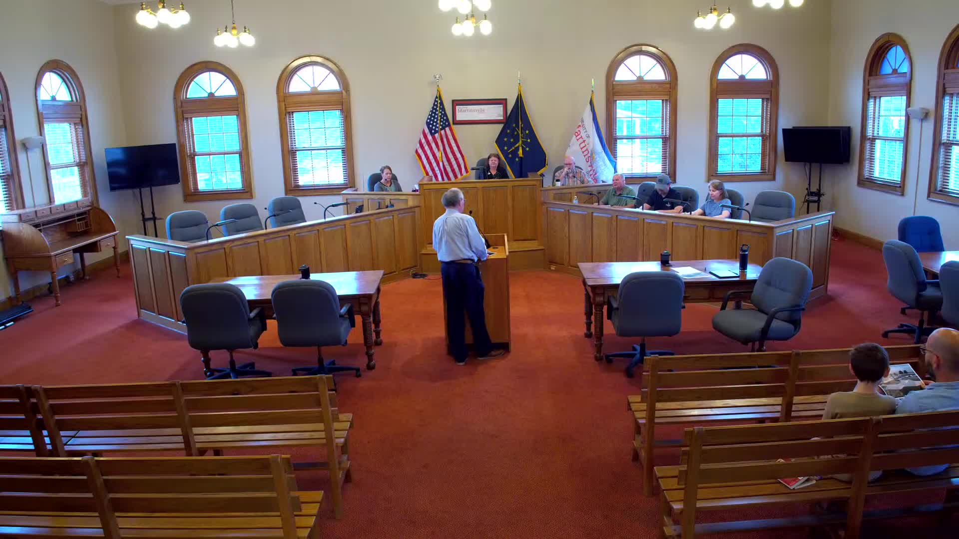 Martinsville plans comprehensive Southview Park with fitness court and accessible playground