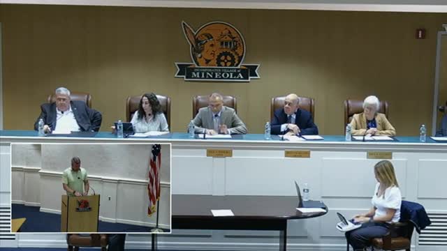 Mineola proposes GFA restrictions to curb oversized residential construction