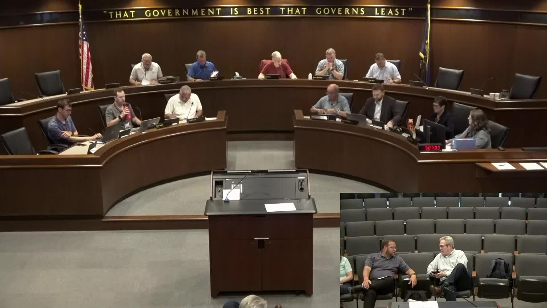 Zionsville Town Council denies Pittman Properties PUD petition near airport