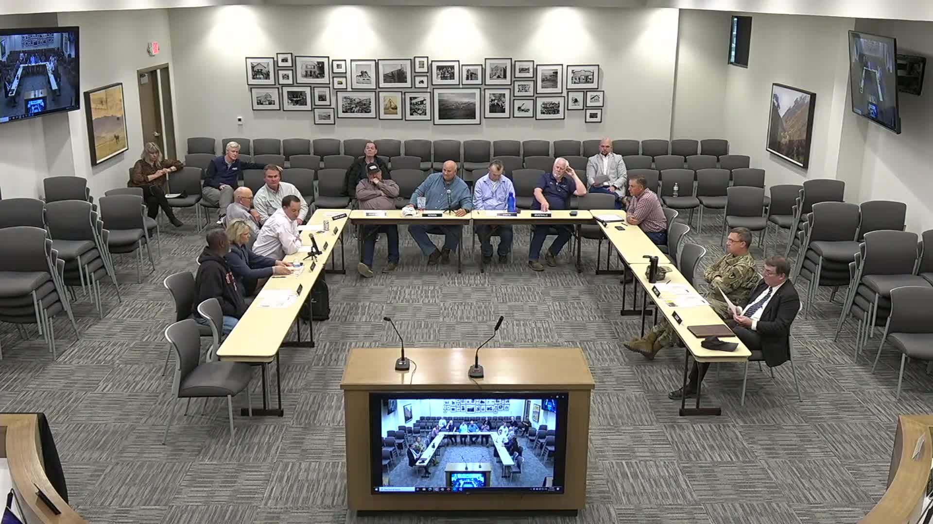 Mayor Webb announces free landfill day and introduces new city manager in Grantsburg