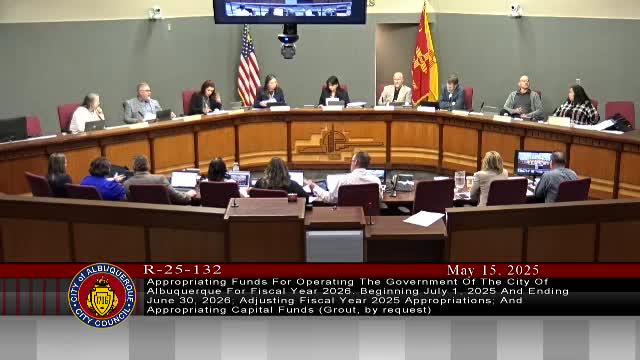 Albuquerque Council debates $1.2M cut from APD budget amid public safety concerns