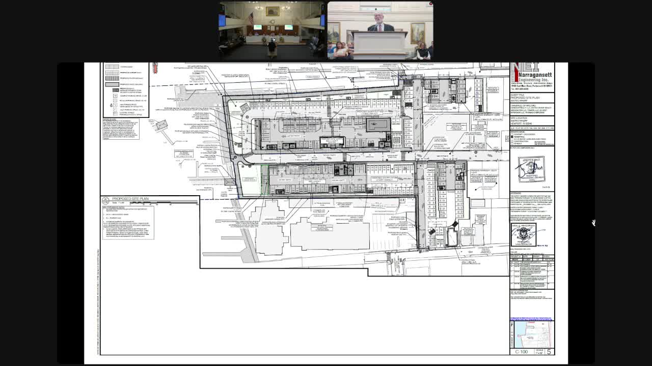 Newport Council reviews development plans addressing housing and zoning concerns