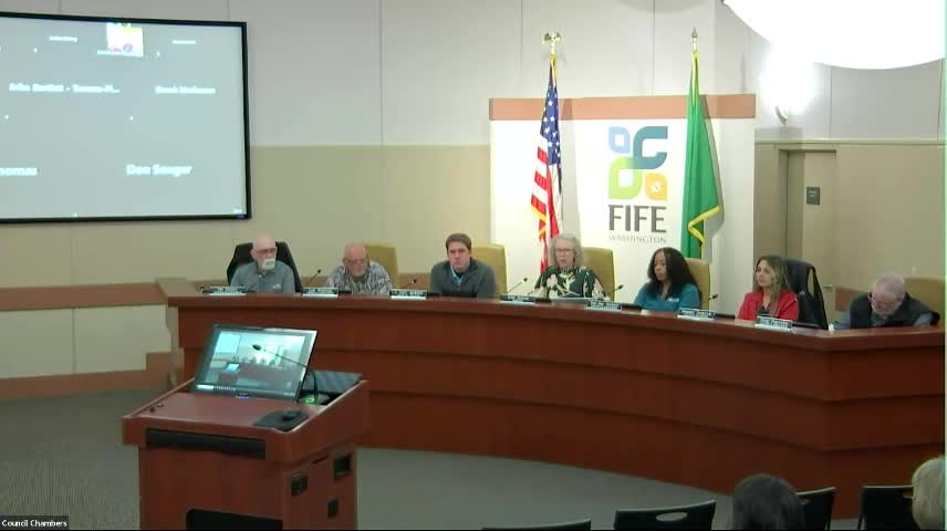 Fife Planning Commission scrutinizes land claim settlement and zoning proposals