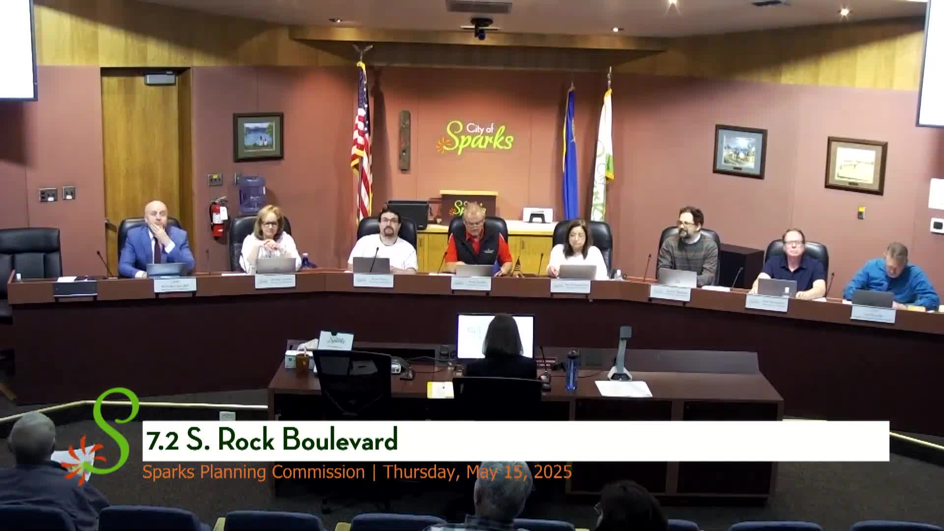 Sparks Planning Commission evaluates conditional use permit for new fitness club