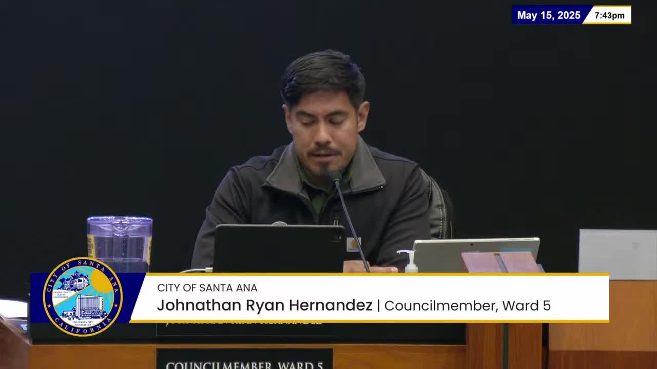Santa Ana officials mourn student Armando Morales and address school safety concerns