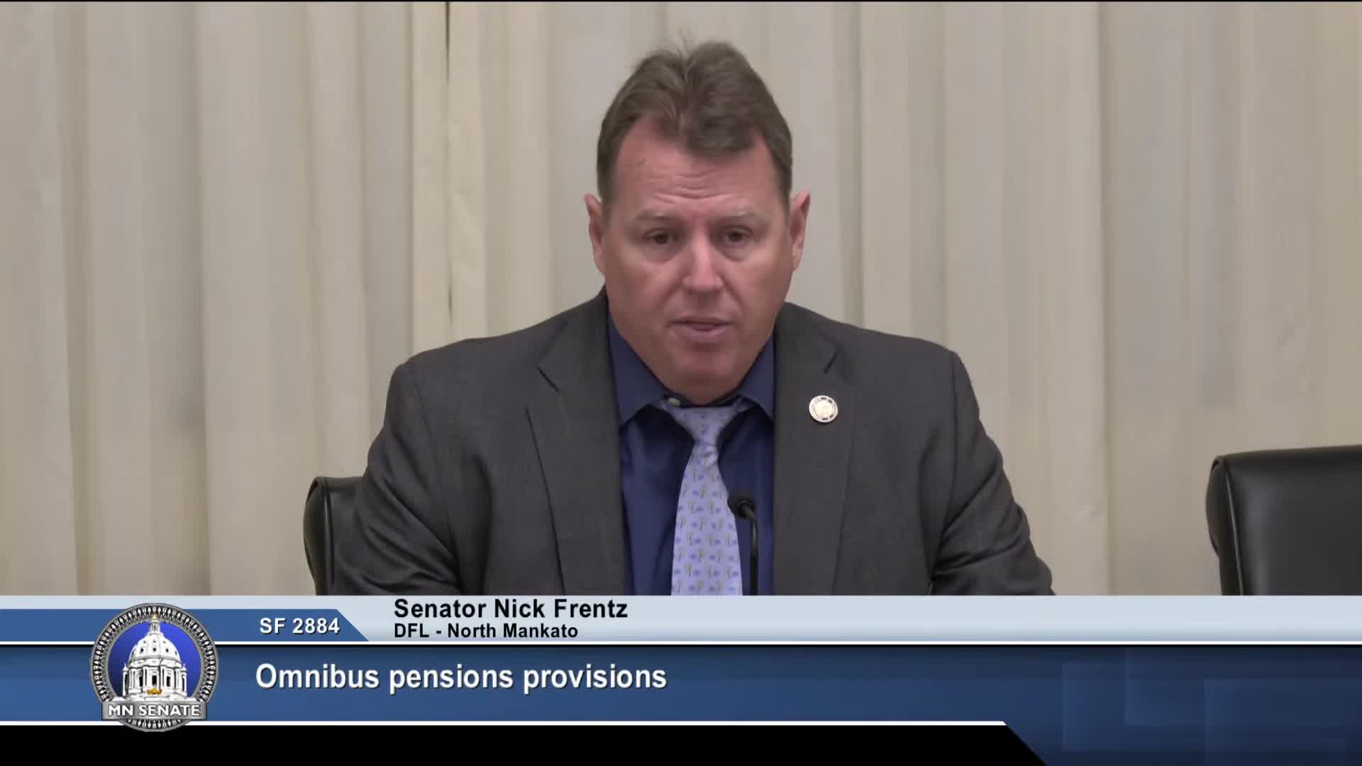 Senate Committee seeks approval for significant pension benefits for educators and public safety workers