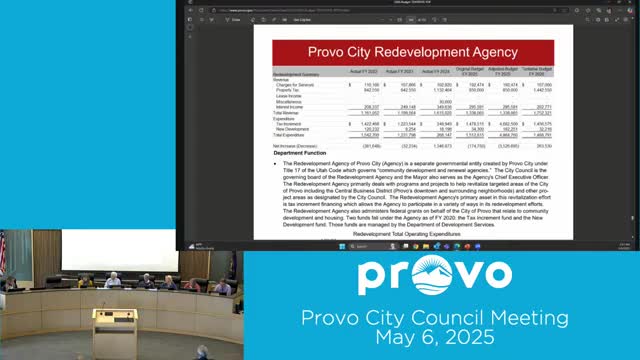Provo City Council approves key agreements for Mountain Vista and Freedom Plaza projects