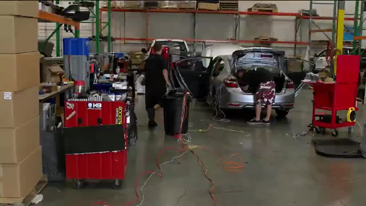 West Coast Lights and Sirens customizes law enforcement vehicles for Southern California agencies