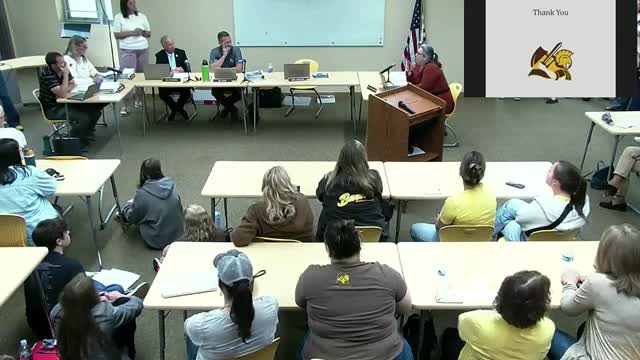 Buckeye Valley School Board approves new policies and honors retiring staff