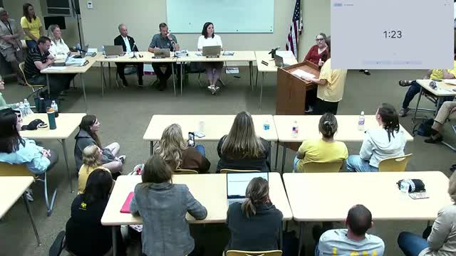 Teachers demand fair contracts and safety policies during Buckeye Valley meeting