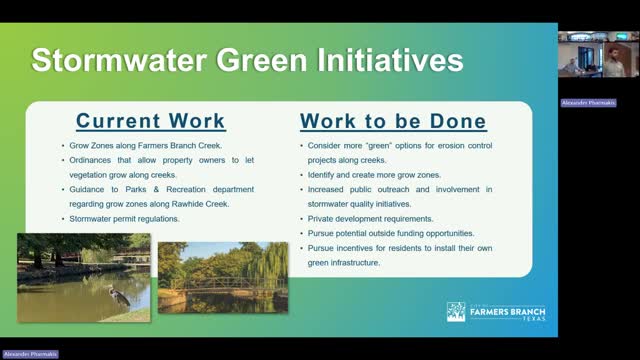 Farmers Branch initiates major storm drain upgrade on Valley View Lane