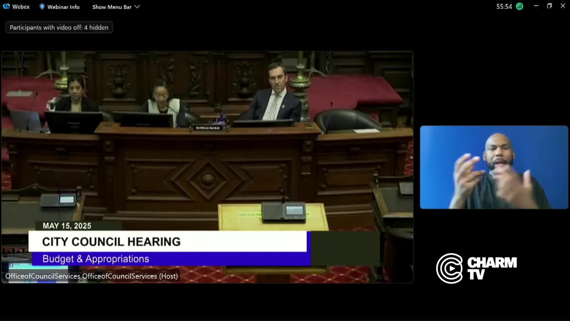 Baltimore City Council hosts taxpayer night for fiscal year 2026 budget feedback