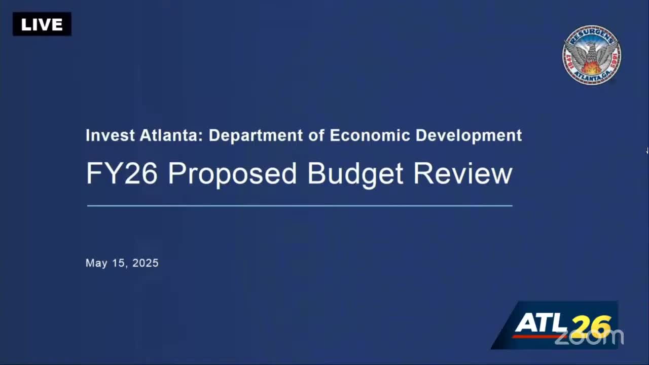 Invest Atlanta reveals $1.57 billion in economic development investments for 2024