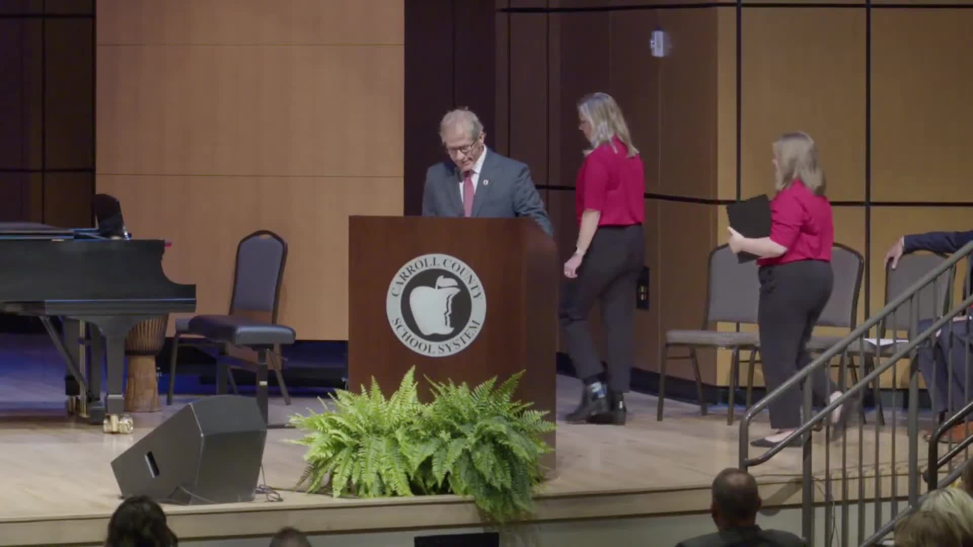 Carroll County Honors Educators at Georgia Music Educators Association's Opening Session