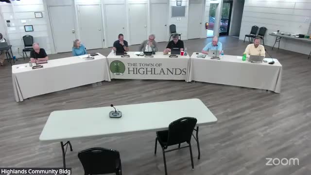 Highlands Town Board advances parking plan and considers demolition of former Playhouse Building