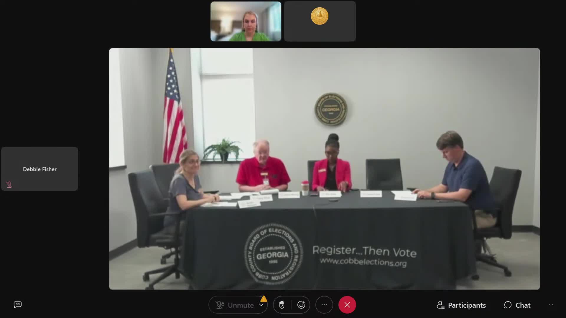 Cobb County Board approves temporary polling location change for June 2025 election