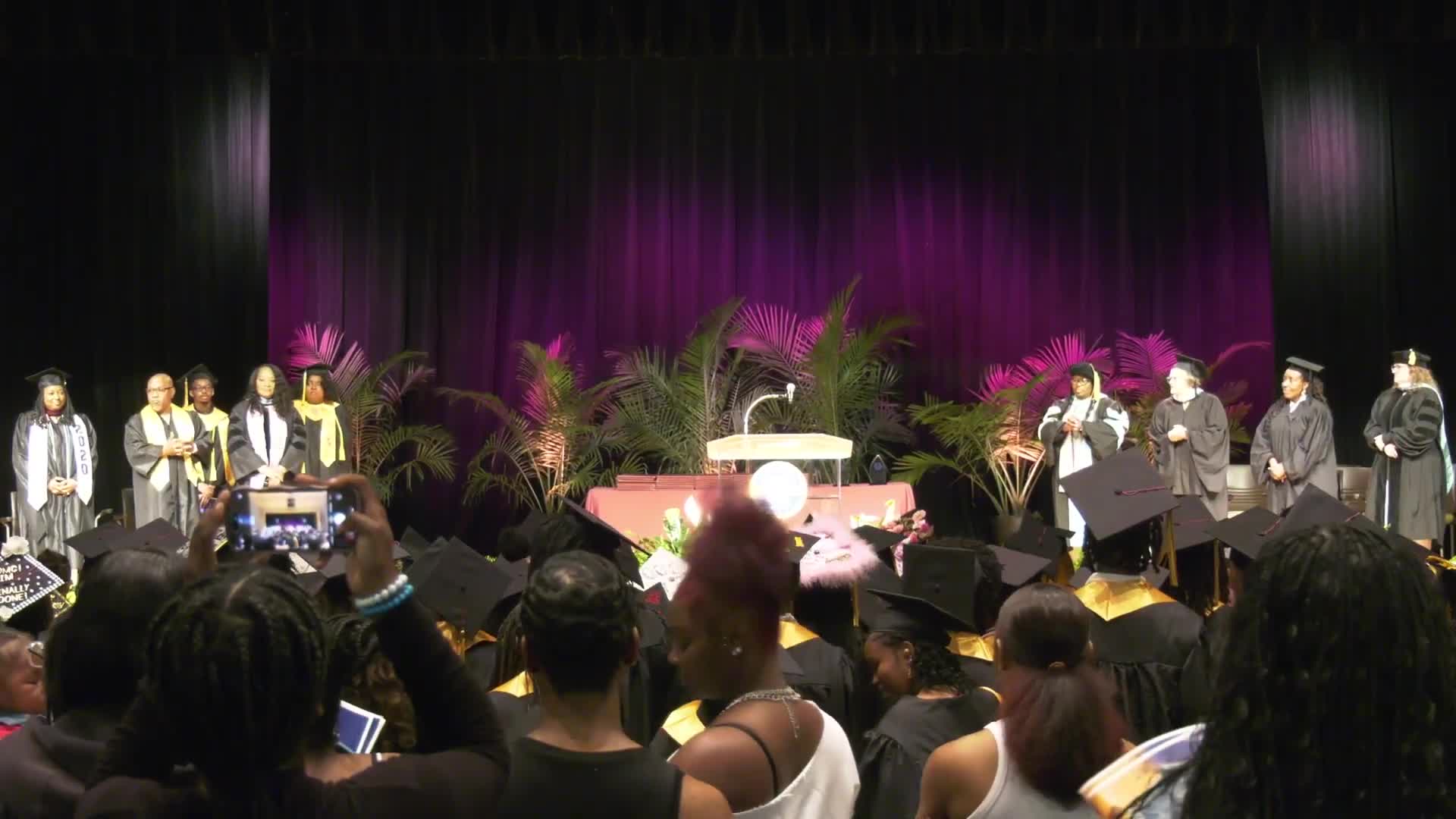 SODAN International Studies High School celebrates graduation of class of 2025