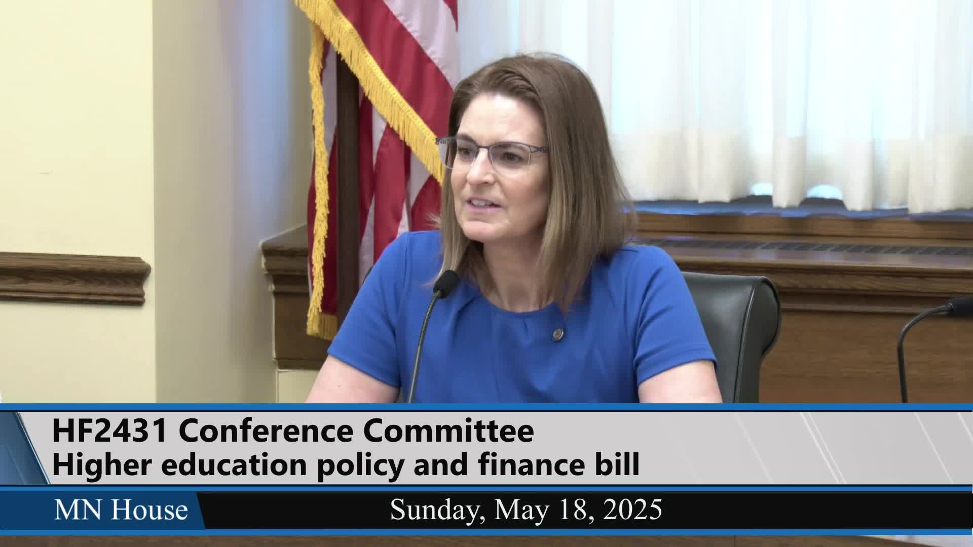 House Higher Ed Conference Committee enters recess amid budget negotiations