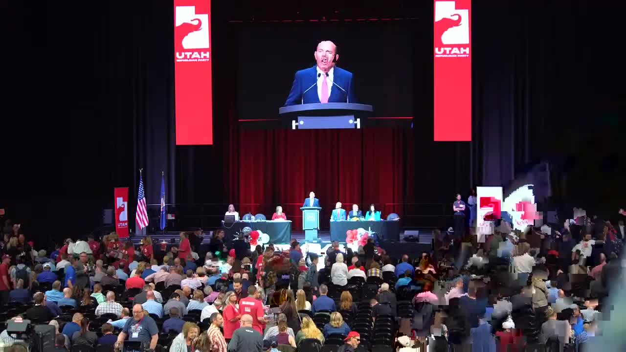  Senator John Curtis advocates for honest government in recent Senate floor speech