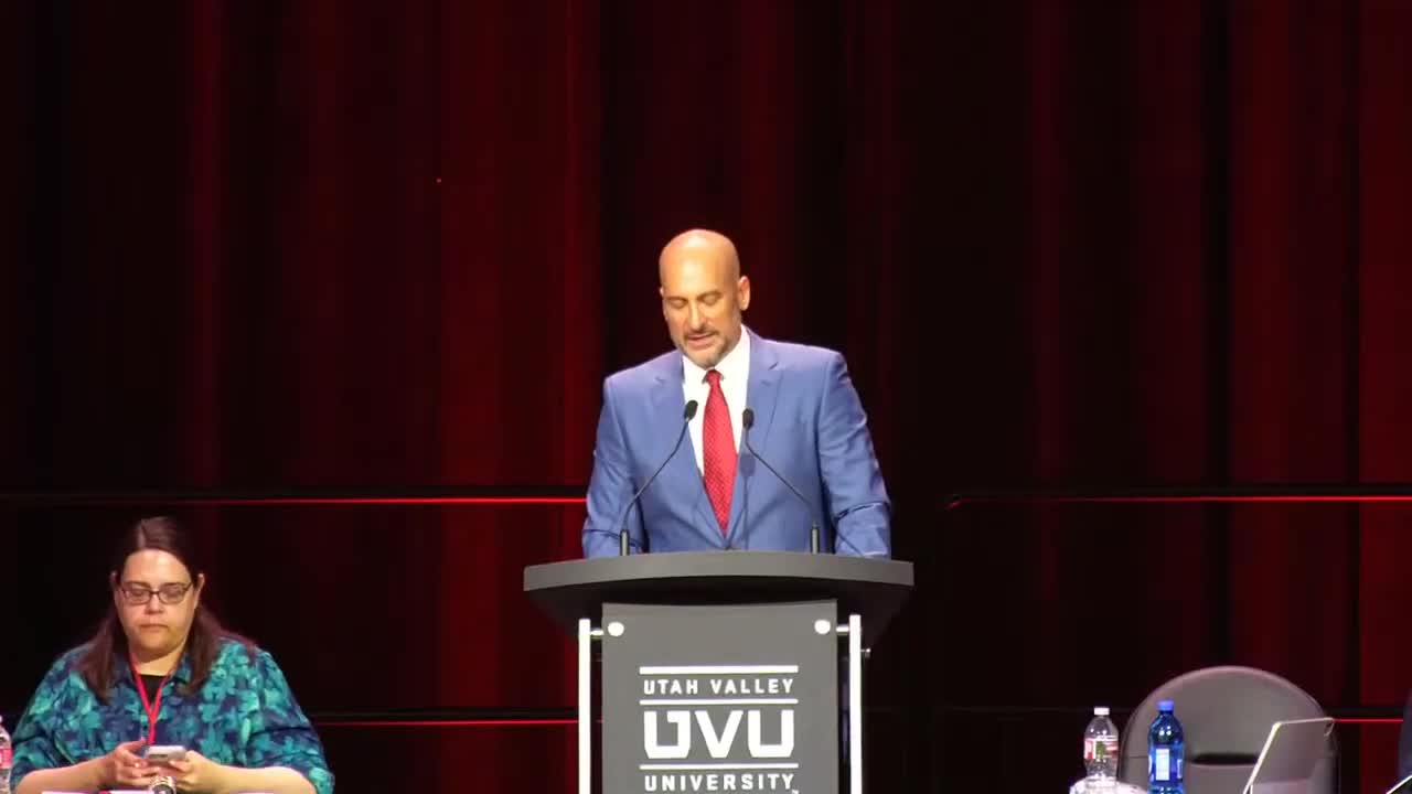Olivia Horlacher Williams and Stafford Seivert clash in Republican leadership debate
