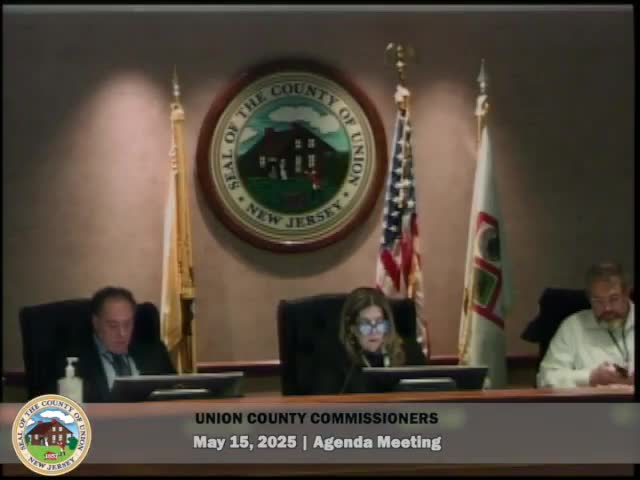 Union County recognizes May 2025 as Lupus Awareness Month with resolution presentation