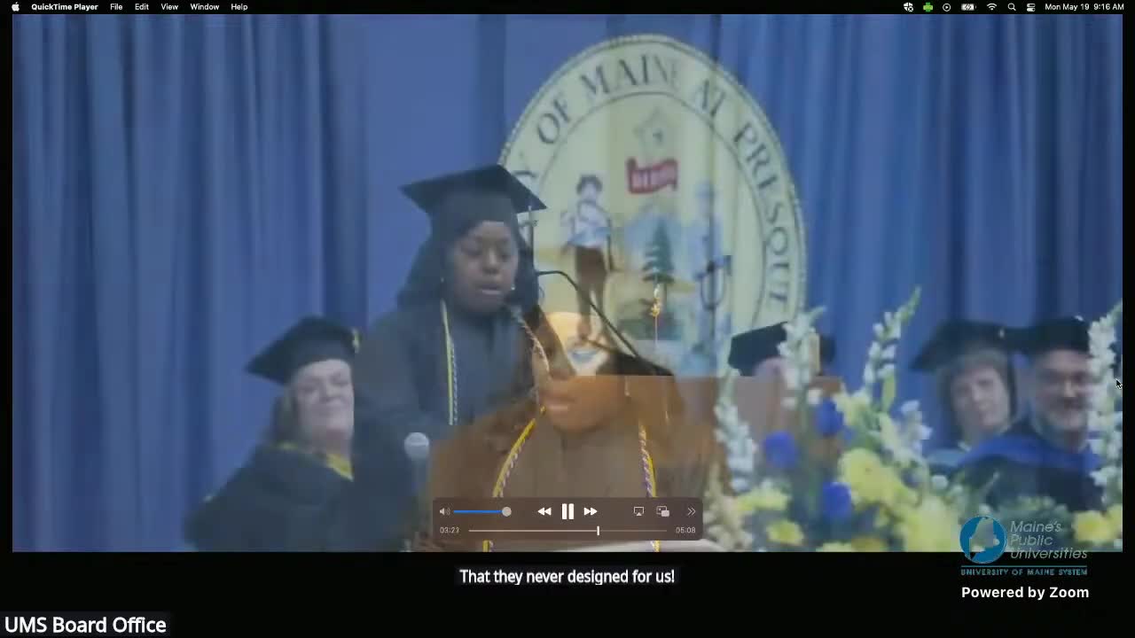 Class of 2025 celebrates empowerment and success at commencement ceremony