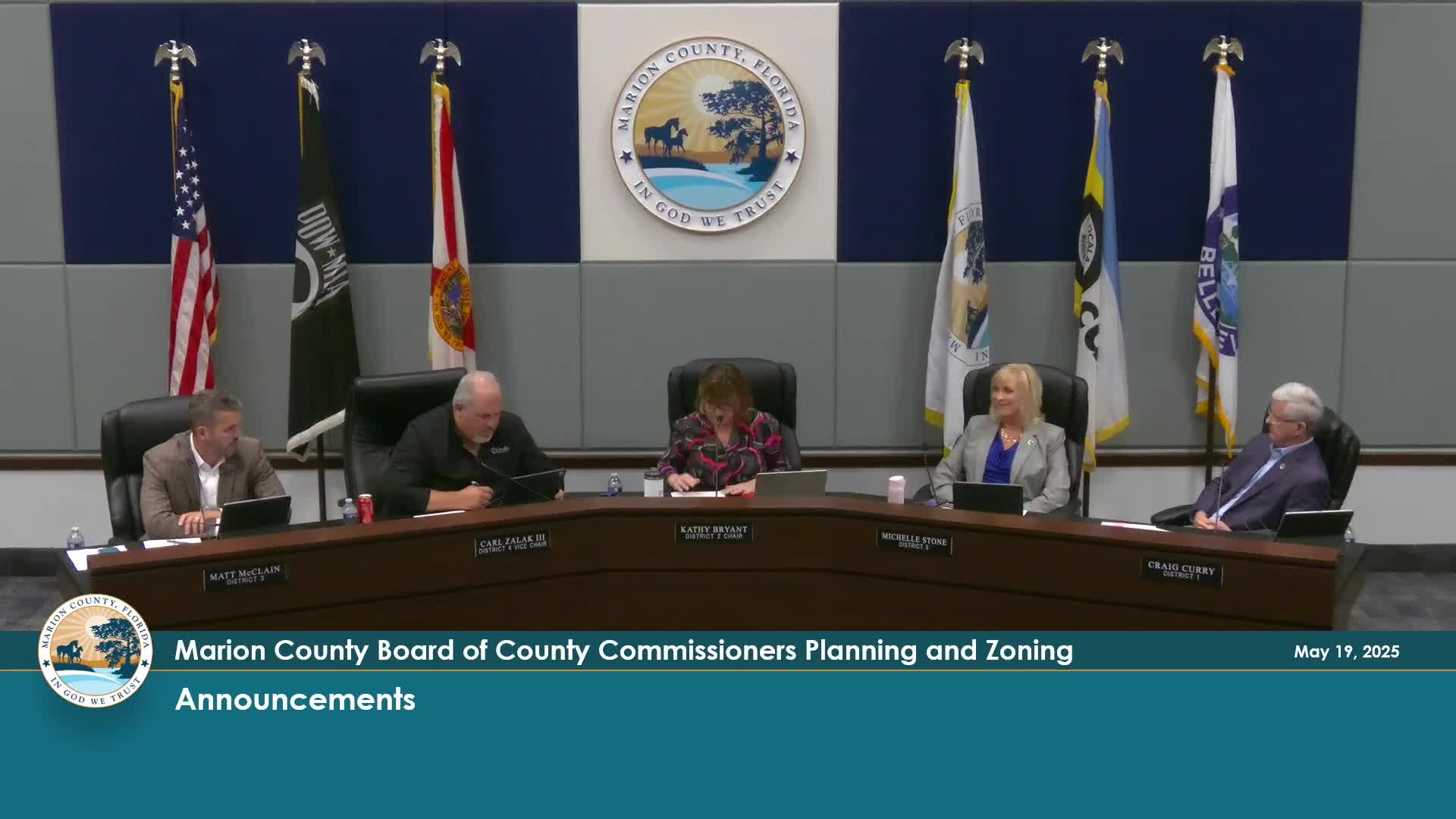 Marion County reviews multiple zoning changes in Ocala area planning session