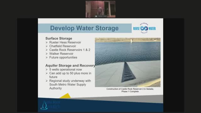 Castle Rock Water expands purification facility for advanced water reuse strategies