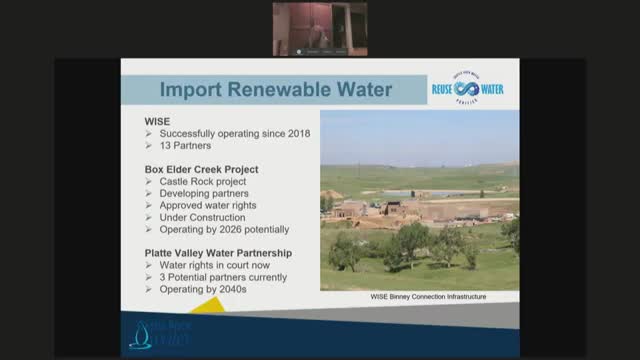 Castle Rock partners with Tallgrass for water supply infrastructure expansion