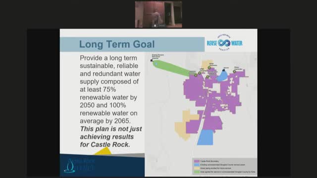 Castle Rock Water connects new customers to renewable water supply after infrastructure upgrades