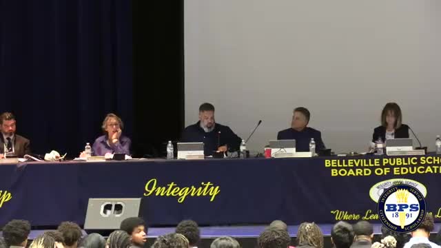 Belleville Board of Education seeks return to local control from commissioner