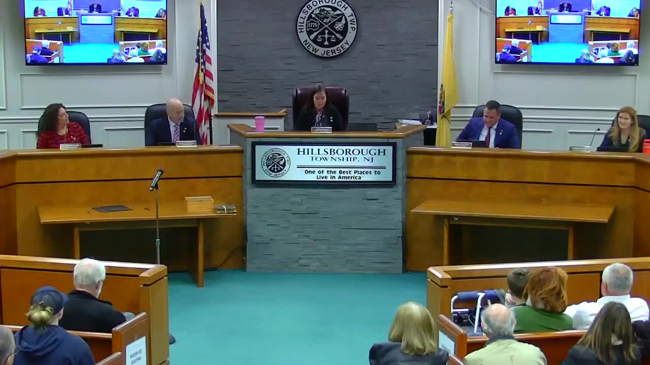John Ciccarelli elected as Mayor of Hillsborough Township for 2025
