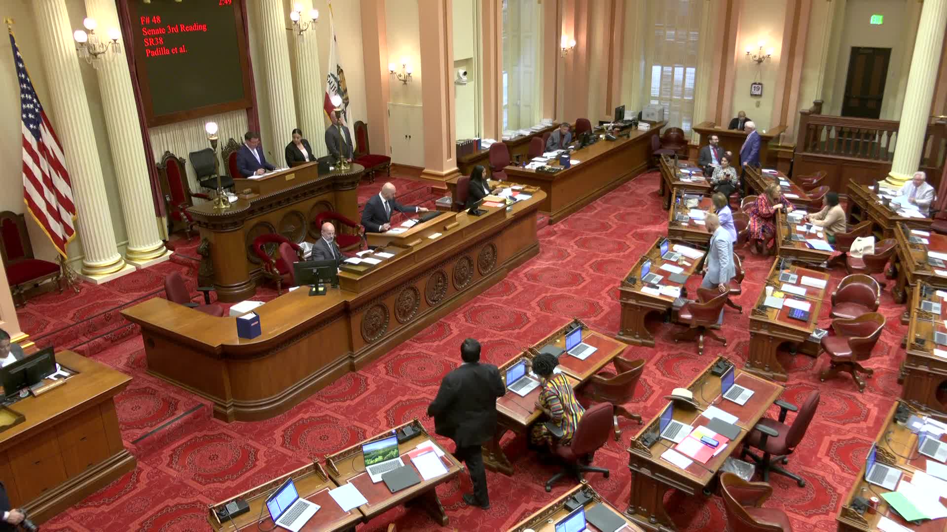 Senate honors Harvey Milk Day with resolution supporting LGBTQ rights and representation