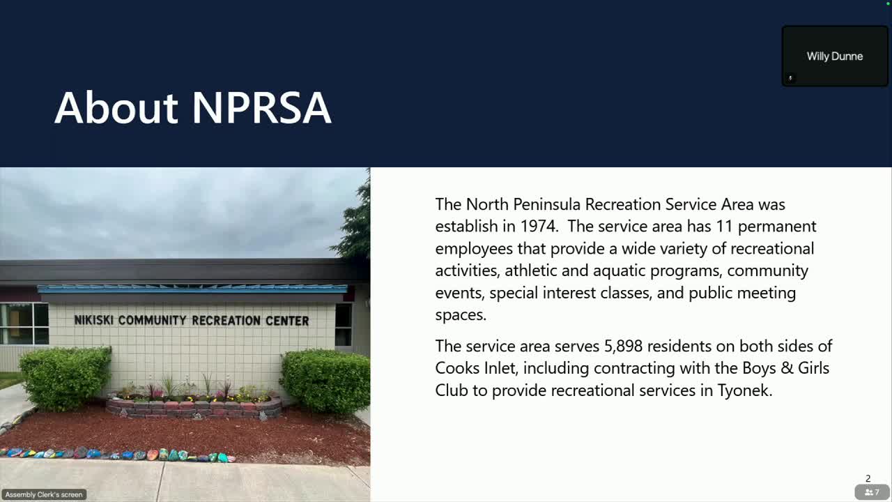 Nikiski Recreation Center plans community-driven master plan and expands swim lessons