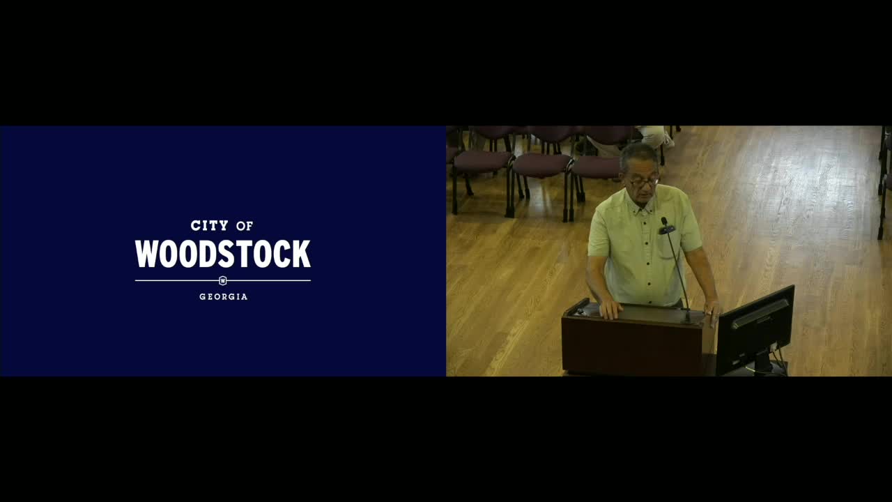 Woodstock City Council prioritizes downtown traffic issues and housing diversity in budget plan