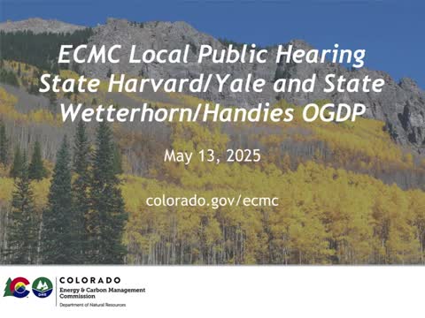 Residents urge Colorado Commission to halt oil and gas wells amid pollution concerns