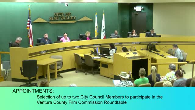 Simi Valley City Council selects representatives for film roundtable discussion