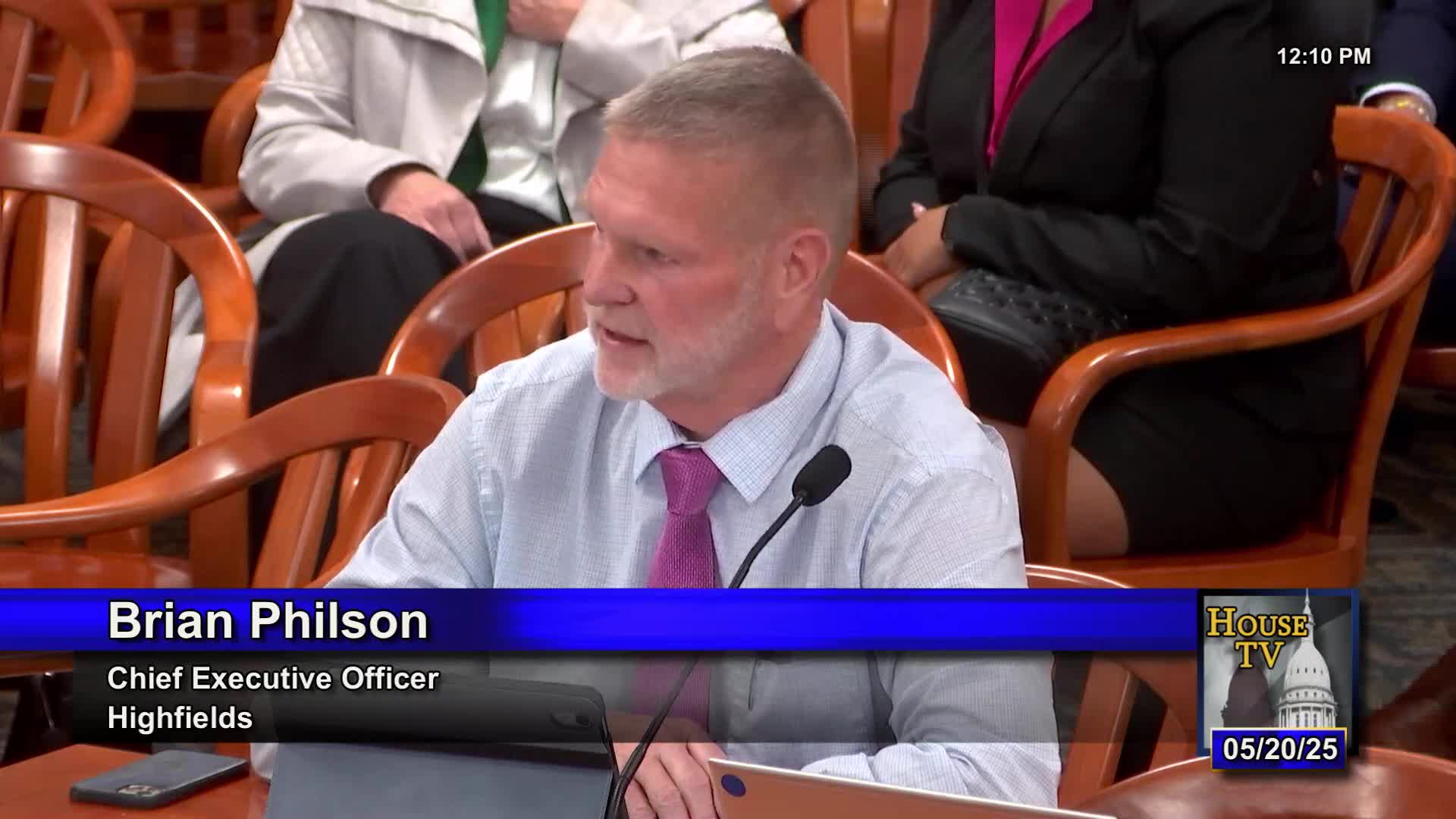 Highfields CEO highlights family preservation success in Ingham County's child welfare programs