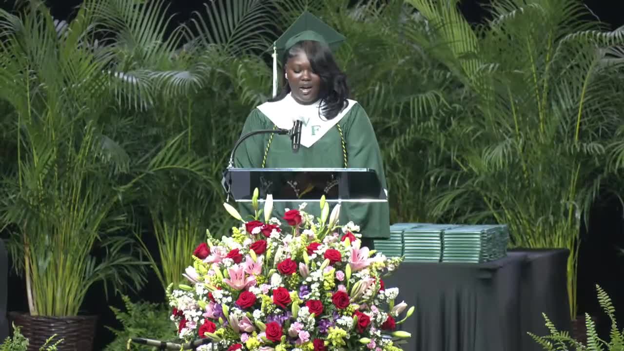 Windsor Forest High School celebrates class of 2025 with commencement ceremony
