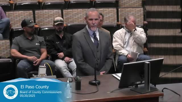 El Paso County leaders commend Public Works for excellent road maintenance and quick services