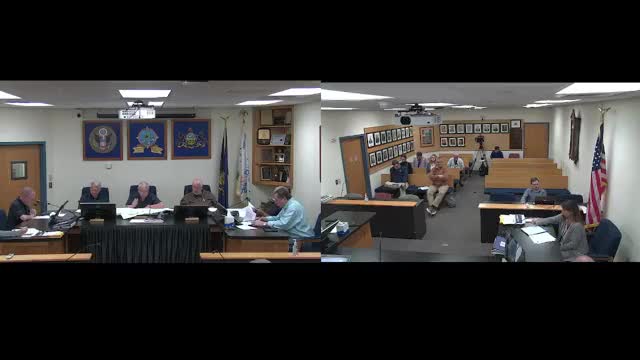 Mahoning Township supervisors review land development plan amid approval concerns