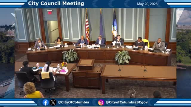Columbia City Council confirms Thomas Scott as part-time municipal court judge
