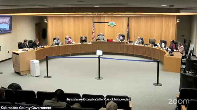 Kalamazoo County Board approves appointments and explores class action lawsuit for EPA grants