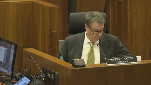 City Council approves multiple rezoning ordinances with unanimous votes