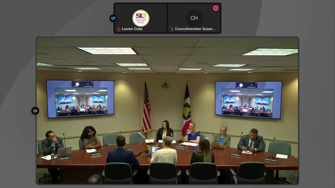 Salt Lake County Council supports My County Rec Pass for ongoing youth engagement