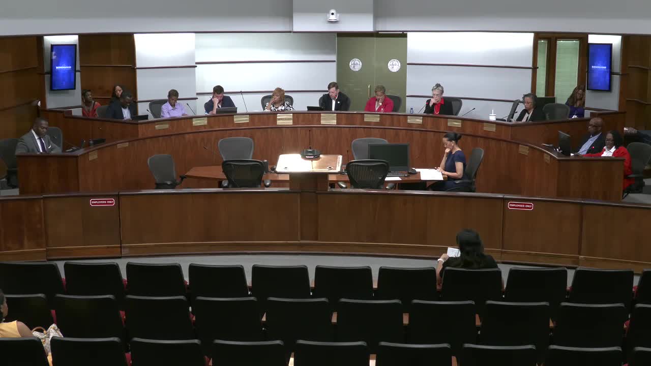 Birmingham City Council debates $4.7M budget transfer for ongoing information management projects